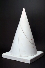Circular cone with all types of conic sections