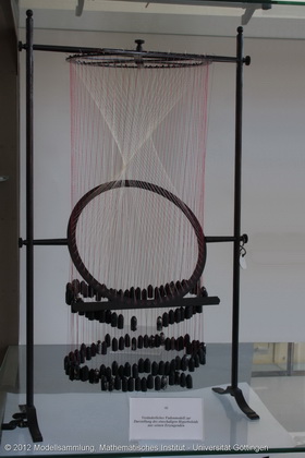 Movable single-leaf hyperboloid
