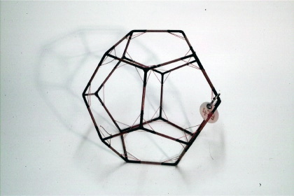 Dodecahedron with inscribed truncated dodecahedron