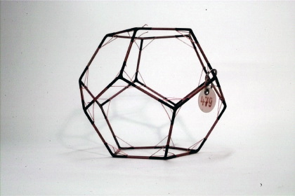 Dodecahedron with inscribed truncated dodecahedron