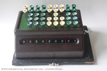 Small calculation machine