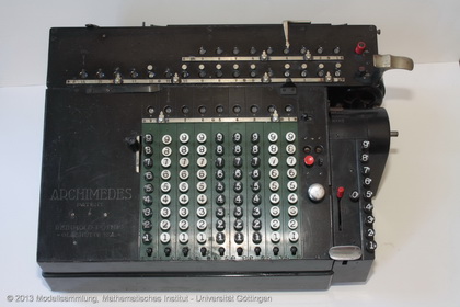 Calculating machine Archimedes