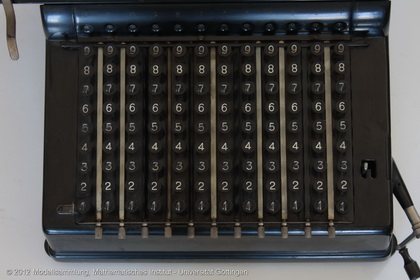 Calculating machine Lindström Record