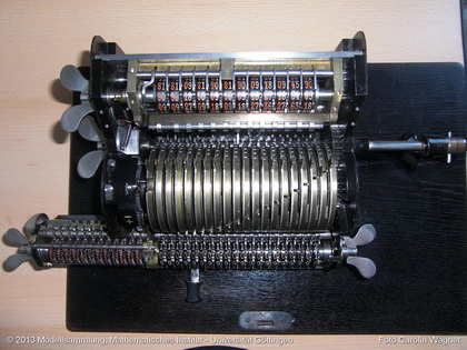 Rechenmaschine Brunsviga System Trinks