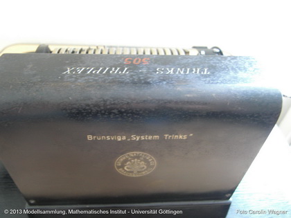 Rechenmaschine Brunsviga System Trinks