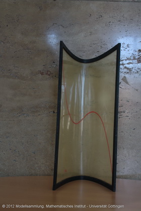 The four types of space curves of 3. order
