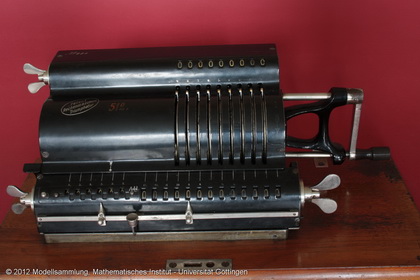 Rechenmaschine Triumphator