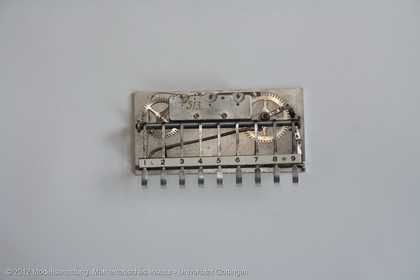 Calculating machine Adix