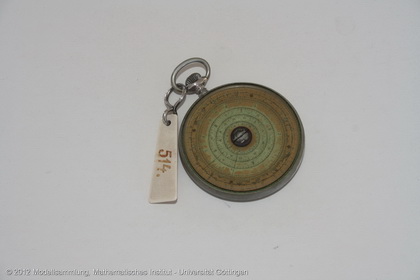 Calculating clock of Wichmann