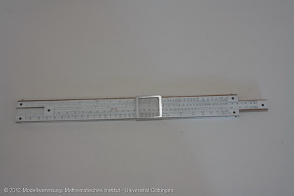 Special slide rule