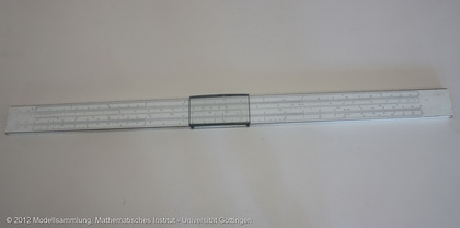 Slide rule