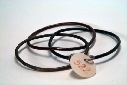 Three rings that are devoured with each other, but not pairwise