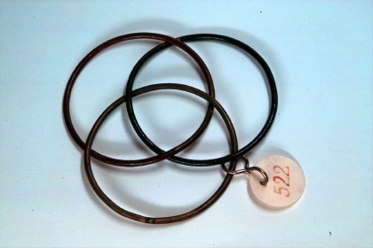 Three rings that are devoured with each other, but not pairwise
