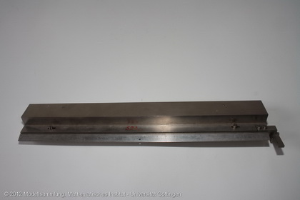 Machine from Rottsieper for the calculating of the Poisson integral for the circle