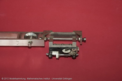 Machine from Rottsieper for the calculating of the Poisson integral for the circle