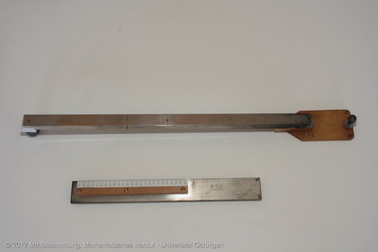 Spherical planimeter from Schnöckel