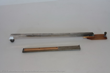 Spherical planimeter from Schnöckel