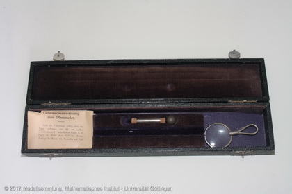 Spherical planimeter from Schnöckel