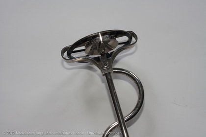 Polar planimeter