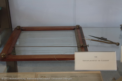 Harp planimeter from Oldendorp