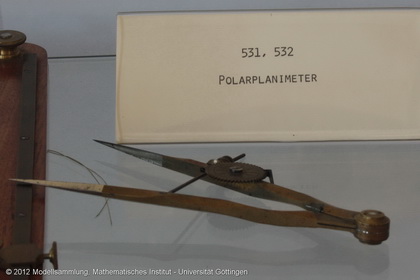 Harp planimeter from Oldendorp