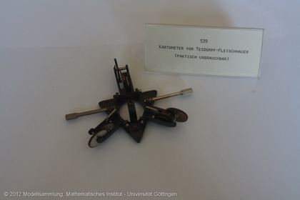 Kartometer from Tesdorpf-Fleischhauer