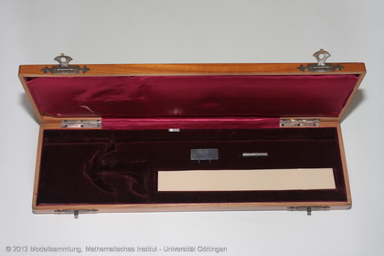 Drawer of conic sections from Hildebrandt