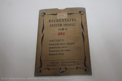 Calculating plaque from Proell