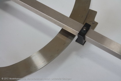 Machine for the integration of the Riccati differential equation