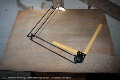 Drawing machine Kuhlmann with drawing table