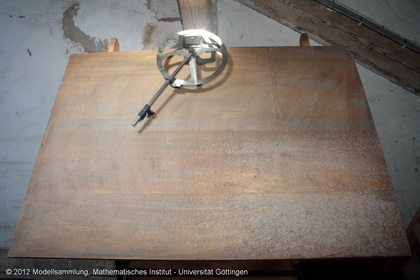 Drawing machine Kuhlmann with drawing table