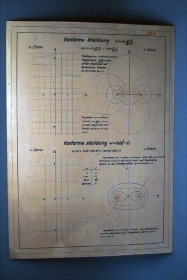 Drawings to the conform mapping