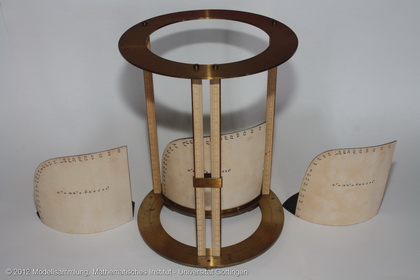 Mehmke's machine for the resolution of algebraic equations