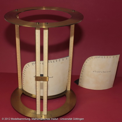 Mehmke's machine for the resolution of algebraic equations