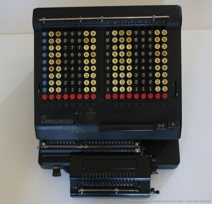 Calculating machine Hamann-Selecta