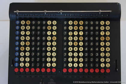 Calculating machine Hamann-Selecta