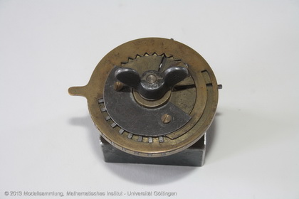 Brunsviga sprocket wheel