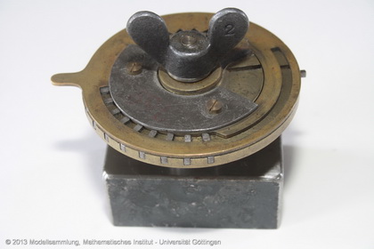 Brunsviga sprocket wheel