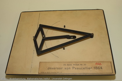 Inversor of Peaucellier
