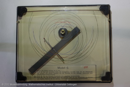 Kinematic generation of circle involutes 