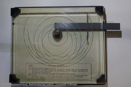 Kinematic generation of circle involutes 