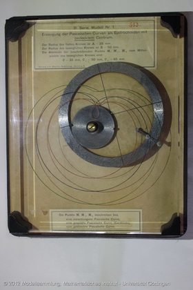 Kinematic generation of Pascal curves