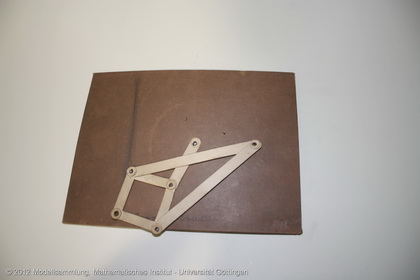Cinematic cardboard models
