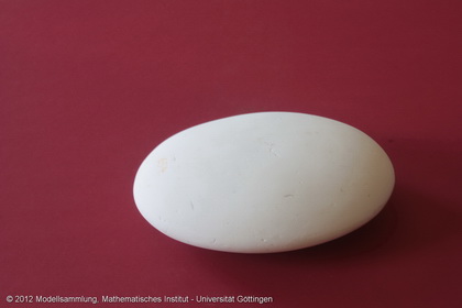Oblate triaxial ellipsoid