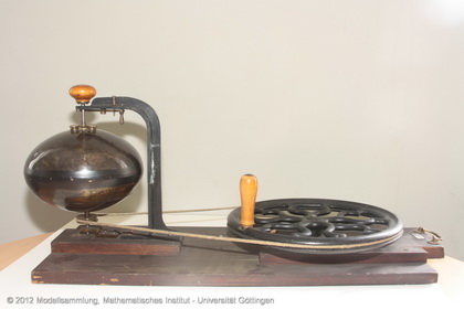 Two fluid gyros with elevator mechanism
