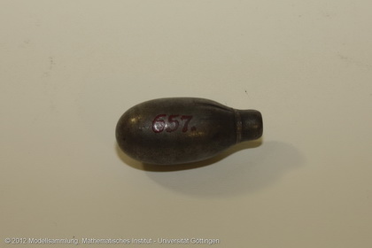Two steel eggs
