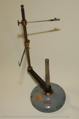 Stand for gyro experiments