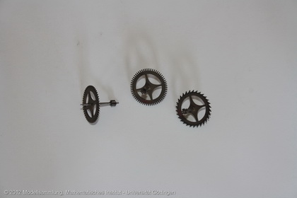 Some clock wheels for gyro experiments