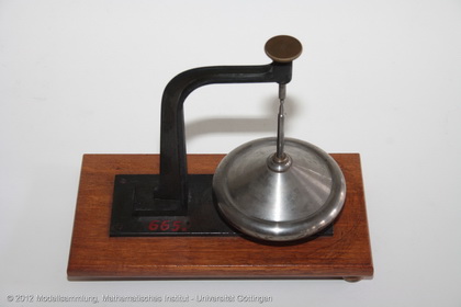 Gyro model for the unwinding of the gyro axis