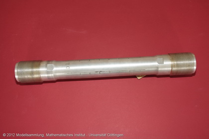 Aluminum tubes below simultaneous impact of axial pull and inside pressure